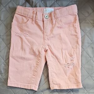 The Children's Place Pink Distressed Shorts